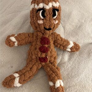 Handmade Gingerbread Plush Toy